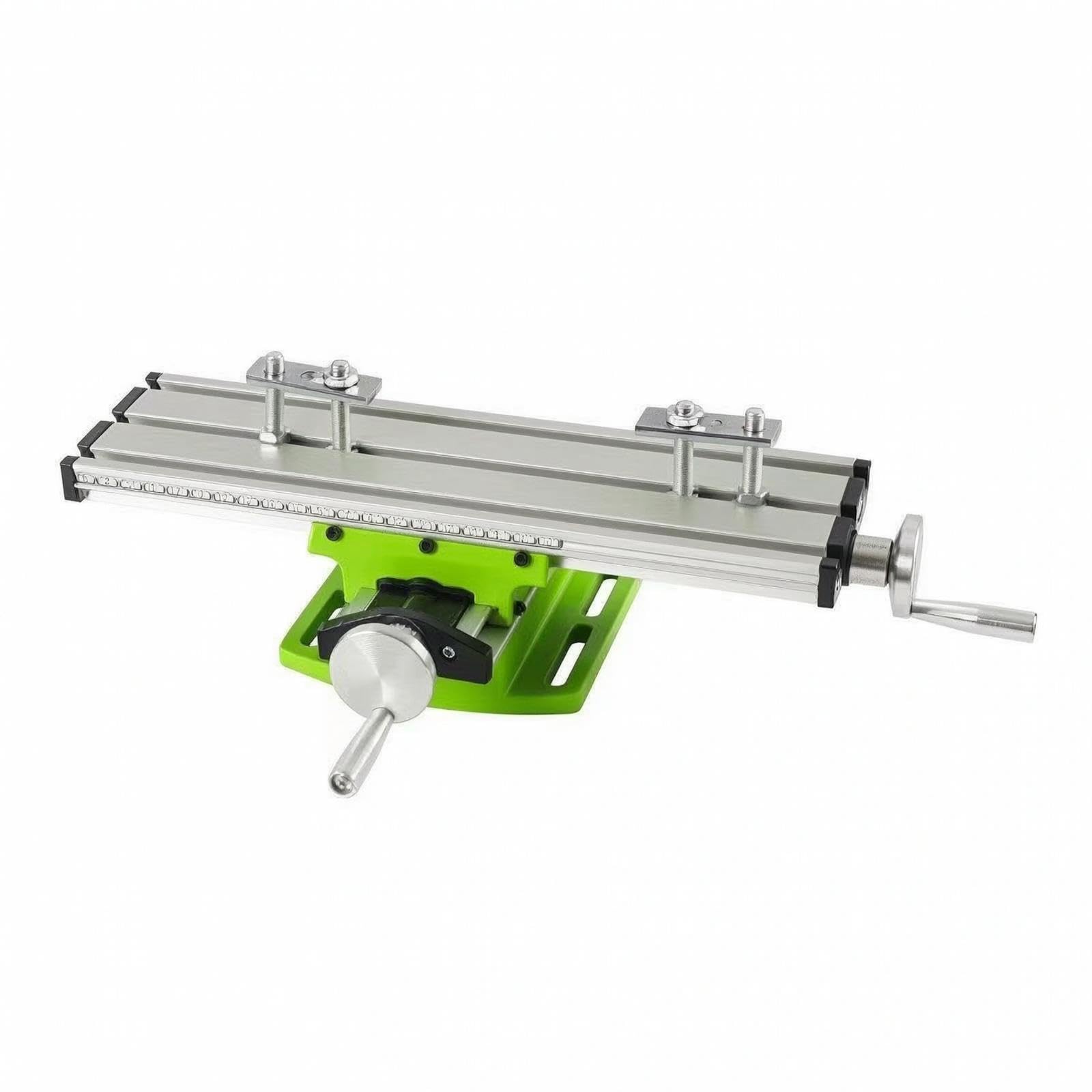 Compact Benchtop Drill Press | Adjustable 6-rpm adjuster, Stable